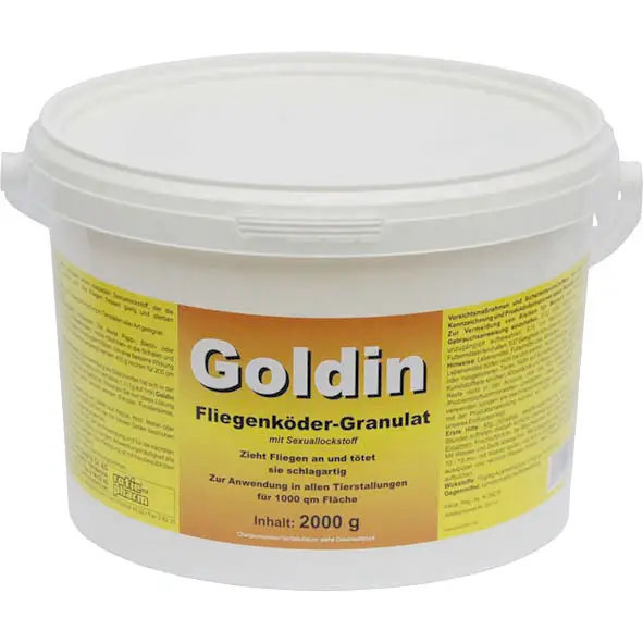 Goldin-Granulat (2 kg) Neu