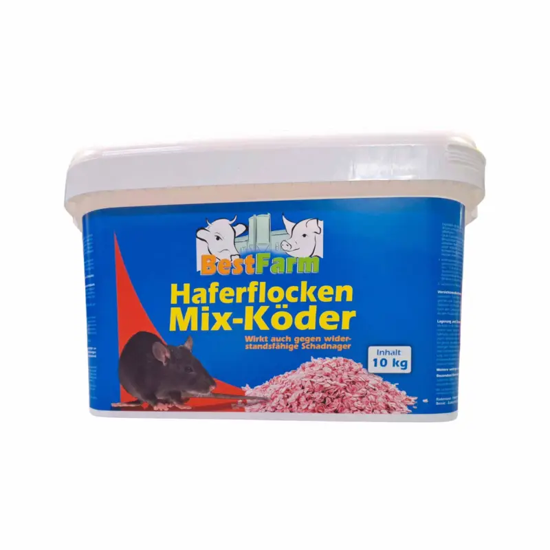 Saisonangebot BestFarm Haferflocken-Mix-Köder (10 kg)