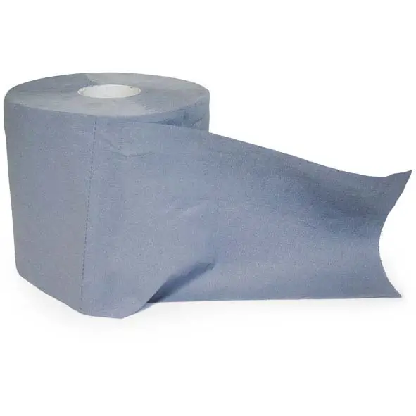 Ausverkauf Putzpapierrolle Maxi blau - Doppelpack (2 Stk)