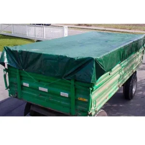 PE Abdeckplane 210g/m² 8 m x 10 m grün Beliebt