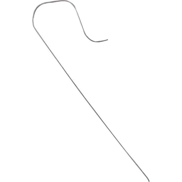 Rabatt Silowandklammer lang 15 - 20 cm (4 Stk)