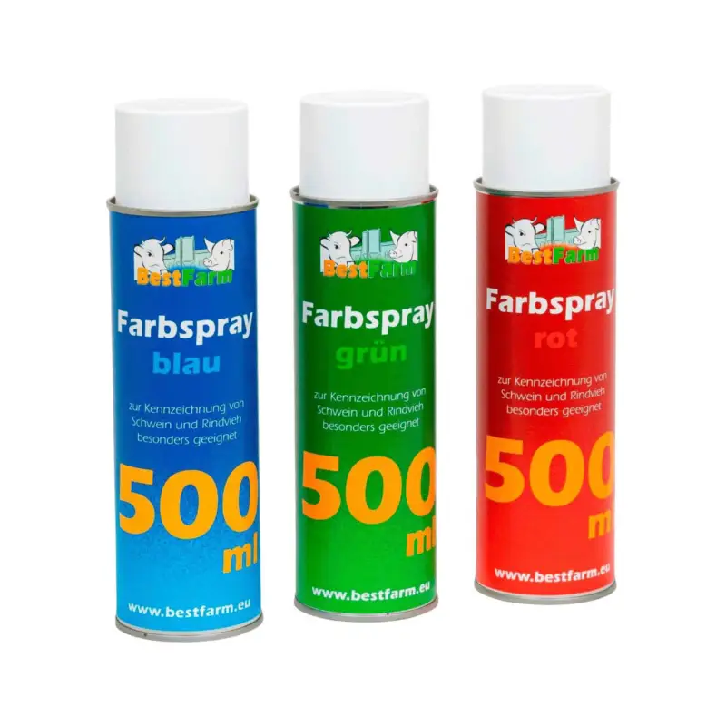 Preiswert Farbspray Big (500 ml)