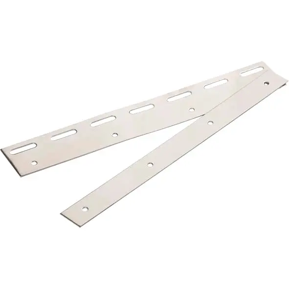 Klemm- und Pendelleiste f. PVC-Lamellen (30 cm) Schneller Versand