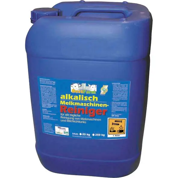 Melkmaschinenreiniger alkalisch (25 kg) Sonderangebot