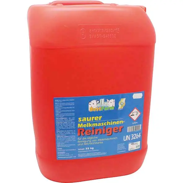 Sichere Zahlung Melkmaschinenreiniger sauer (25 kg)