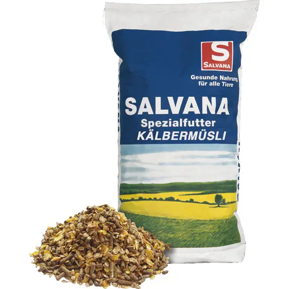 Salvana Kälbermüsli (20 kg) Neue Kollektion